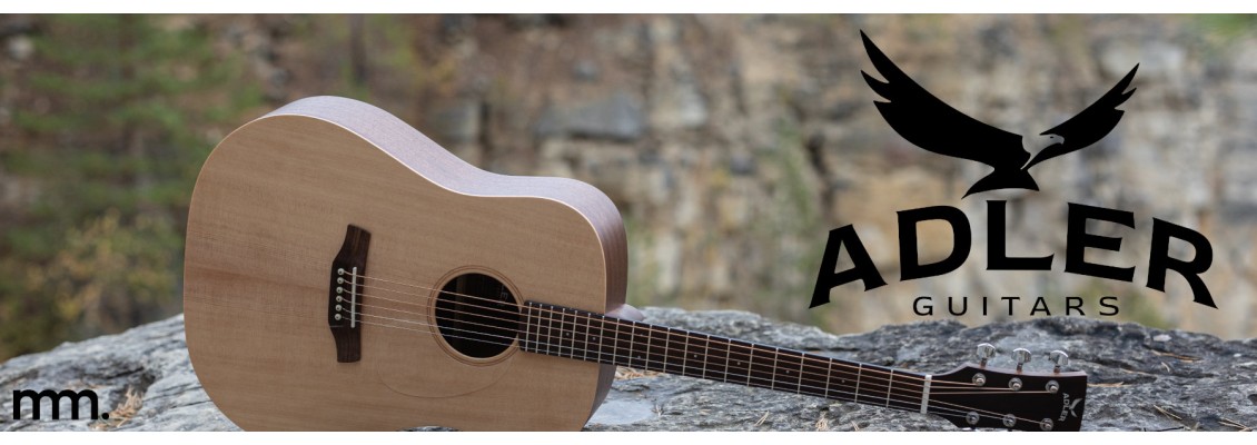 Adler Acoustic Guitars Now In-Stock at Musicmaker Dublin