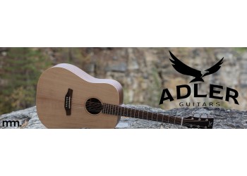 Adler Acoustic Guitars Now In-Stock at Musicmaker Dublin