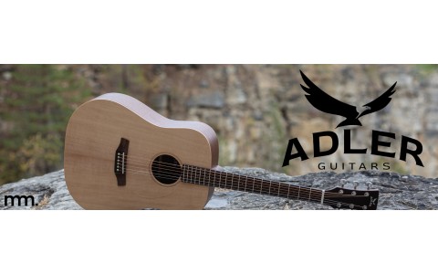 Adler Acoustic Guitars Now In-Stock at Musicmaker Dublin