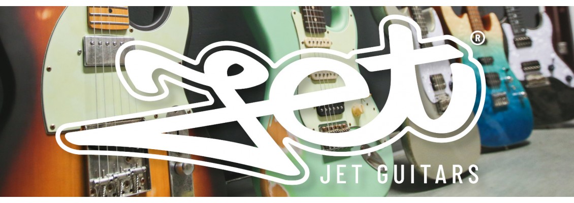 Jet Guitars Restocked for Christmas 2025 at Musicmaker Dublin