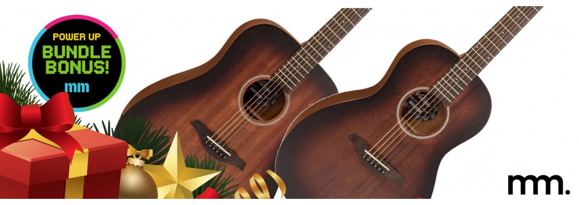 Vintage Acoustic Guitar Packs Back in Stock at Musicmaker Dublin