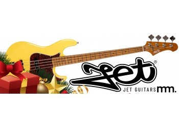 Why Jet Bass Guitars are Best for Beginners This Christmas