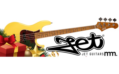 Why Jet Bass Guitars are Best for Beginners This Christmas