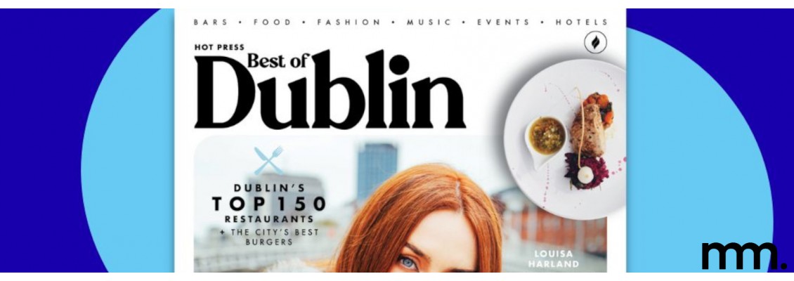 Musicmaker Featured in Hot Press “Best of Dublin” 2025!