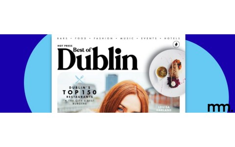 Musicmaker Featured in Hot Press “Best of Dublin” 2025!