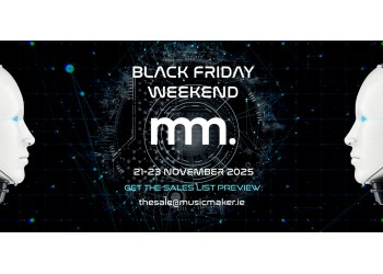 Musicmaker Black Friday Weekend Sale | Starts 21 Nov