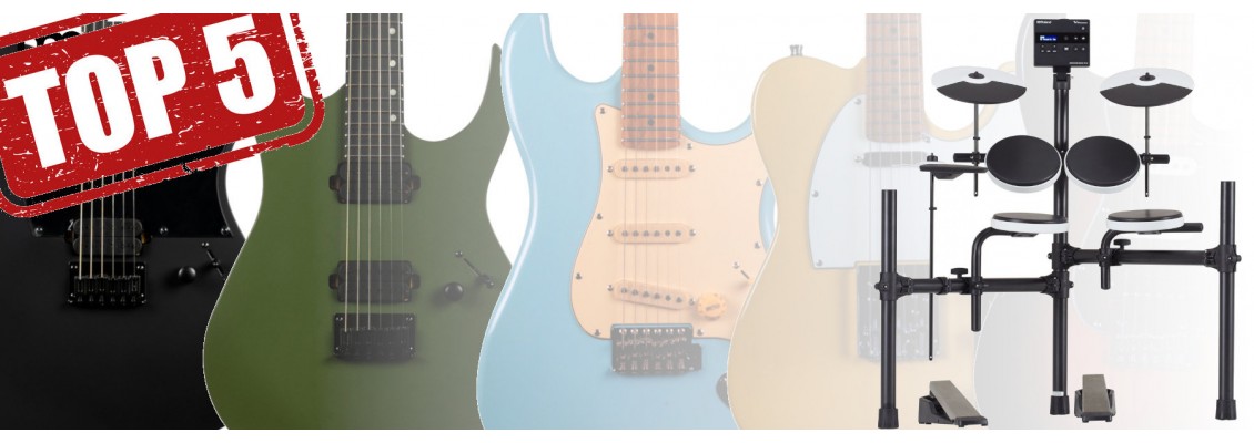 5 Best Beginner Instruments for Under €400 at Musicmaker Dublin