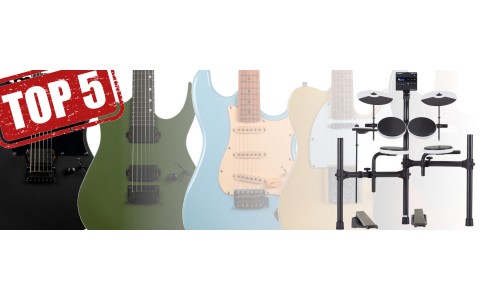 5 Best Beginner Instruments for Under €400 at Musicmaker Dublin