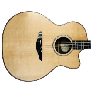 Avalon Guitars A330 - Premier Series Rosewood/Spruce Cutaway