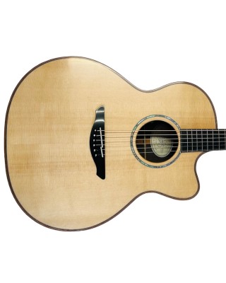 Avalon Guitars A330 - Premier Series Rosewood/Spruce Cutaway