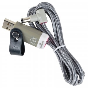 myVolts 12V Ripcord USB to DC power cable - centre positive - (for Elektron Digitone, Digitakt)