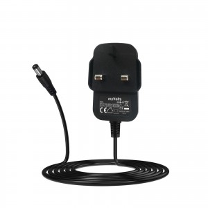 myVolts 12V UK power supply for Yamaha keyboards (12V 2A)