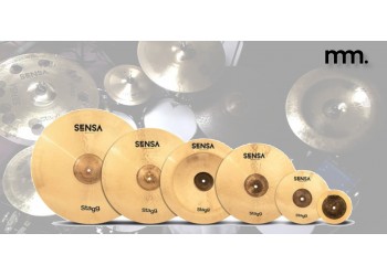 Stagg Cymbals at Musicmaker  – Pro Tone Without the Price Tag