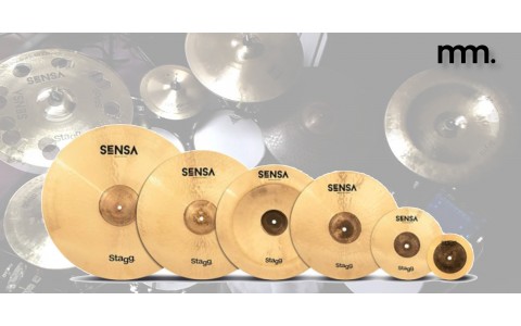 Stagg Cymbals at Musicmaker  – Pro Tone Without the Price Tag
