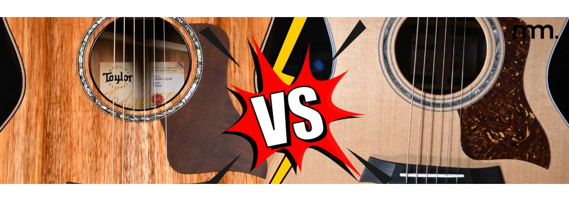 Taylor 724ce vs Taylor 714ce: The Battle of the Grand Concerts