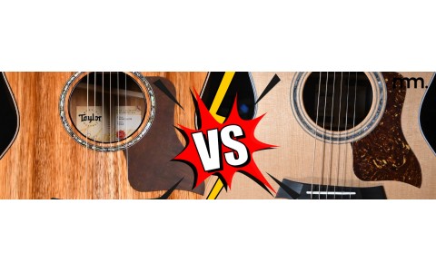 Taylor 724ce vs Taylor 714ce: The Battle of the Grand Concerts
