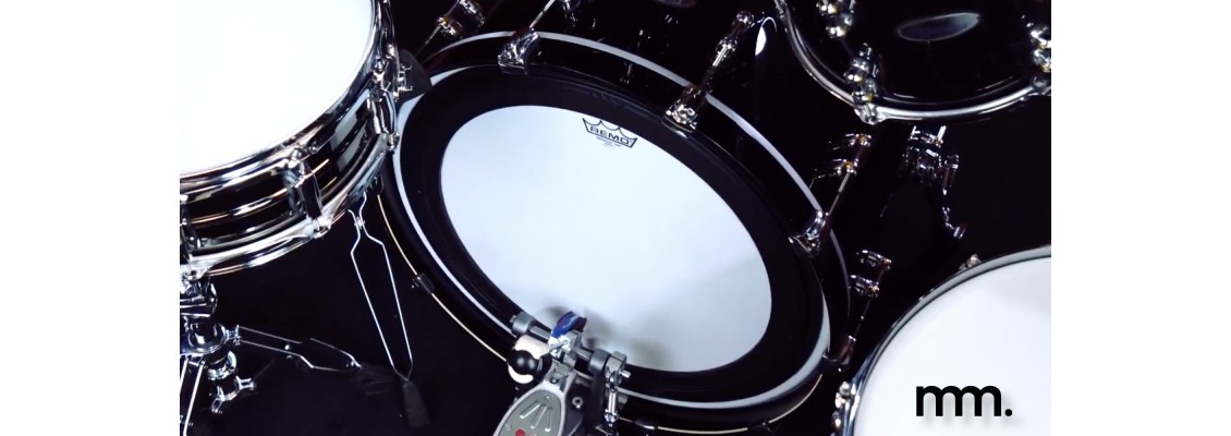 Remo SMT Bass Drum Heads Have Landed at Musicmaker! Remo SMT Bass Drum Heads Have Landed at Musicmaker!