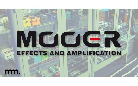 Mooer Madness: New Pedals Arrive at Musicmaker!