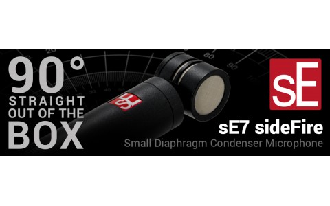 sE Electronics sE7 Sidefire Condenser Mic Review