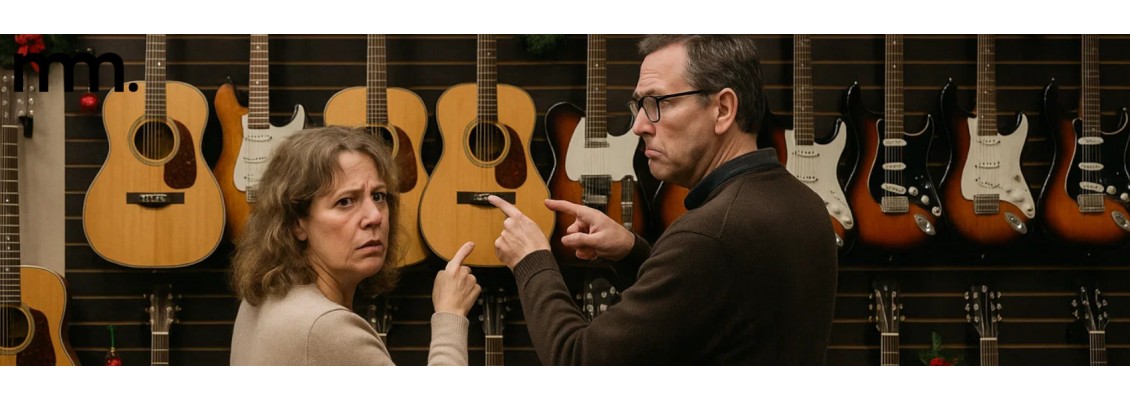 What Guitar Should I Buy for a Beginner This Christmas?