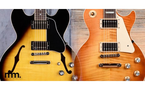 Gibson ES-335 vs Gibson Les Paul: Which Guitar Is Right for You?