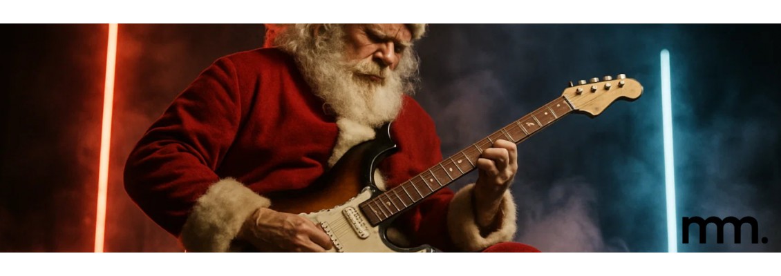 How to Choose Your First Electric Guitar | Christmas 2025