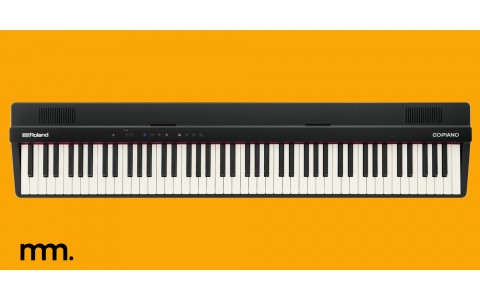 Roland GO:PIANO88 Has Landed – Pure Piano Joy in 88 Keys