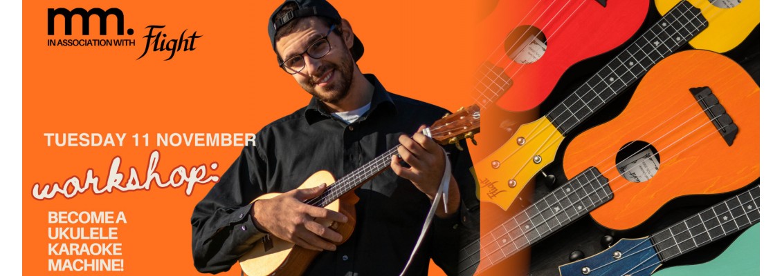 Ukulele Karaoke Clinic with Vasko | Musicmaker Dublin 11 Nov