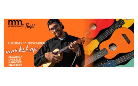 Ukulele Karaoke Clinic with Vasko | Musicmaker Dublin 11 Nov