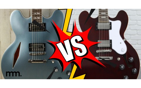Noel vs. Grohl: The Epiphone Signature Showdown