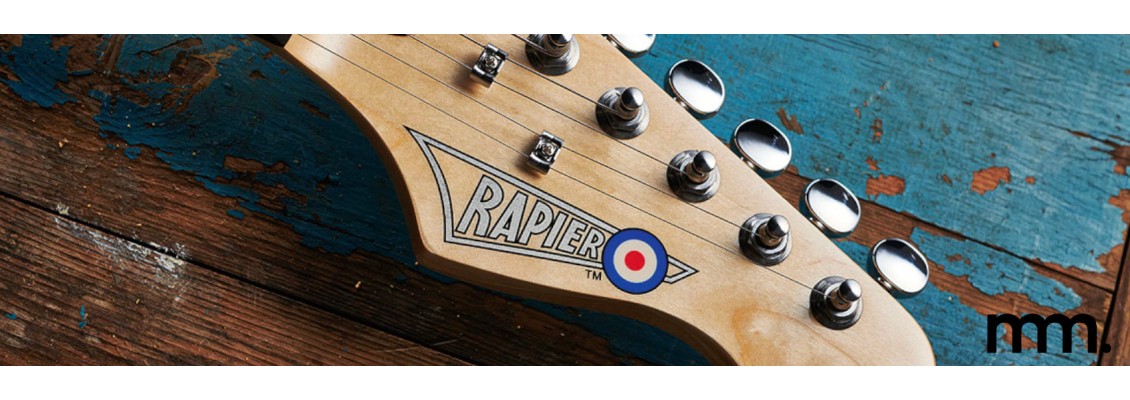 Rapier Guitars Return to Musicmaker Dublin | Vintage Cool