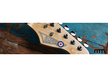 Rapier Guitars Return to Musicmaker Dublin | Vintage Cool