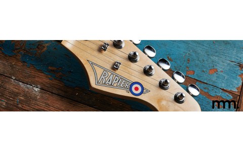 Rapier Guitars Return to Musicmaker Dublin | Vintage Cool