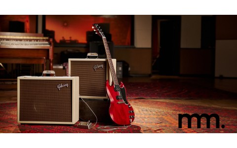 The Sonic Aviary: The Gibson Falcon Amp Range at Musicmaker