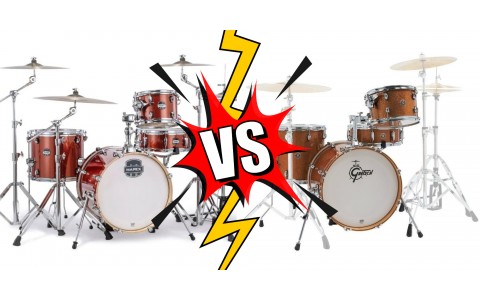Battle of the Bop Kits: Mapex Mars vs. Gretsch Catalina Club