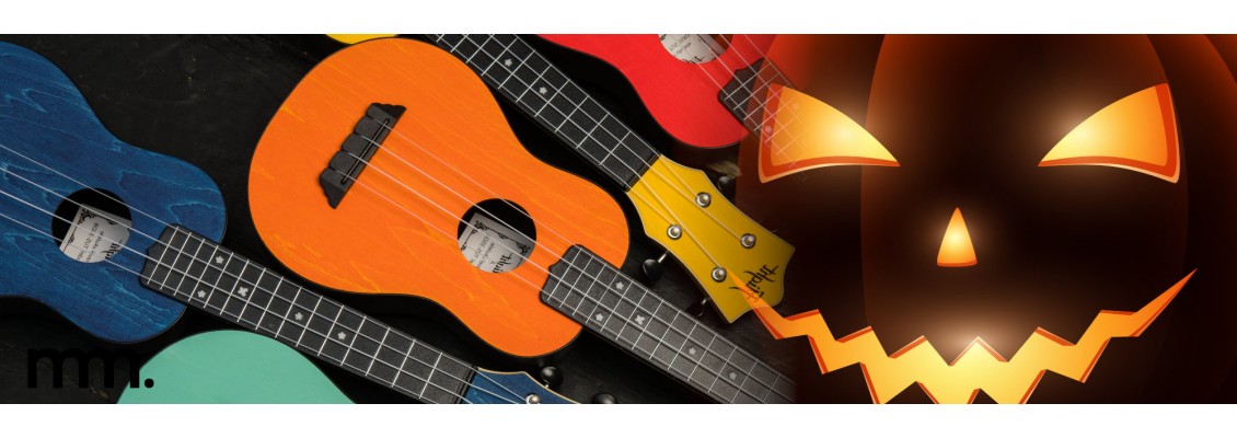 Tis a Season! 5 Easy Halloween Songs for Ukulele