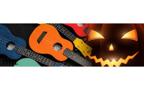 Tis a Season! 5 Easy Halloween Songs for Ukulele