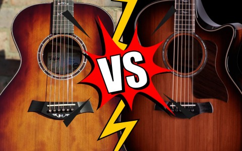 Battle! Taylor Catch Custom C12e vs Builder’s Edition 814ce