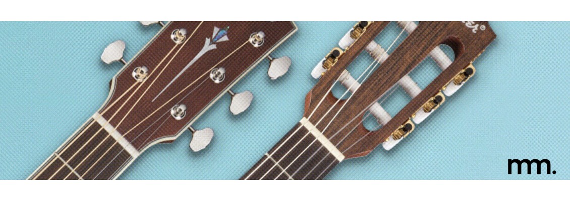 Nylon vs Steel String Guitars: A Beginner Guide at Musicmaker Nylon vs Steel String Guitars: A Beginner Guide at Musicmaker