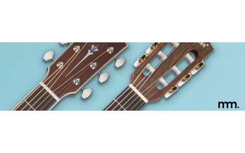 Nylon vs Steel String Guitars: A Beginner Guide at Musicmaker