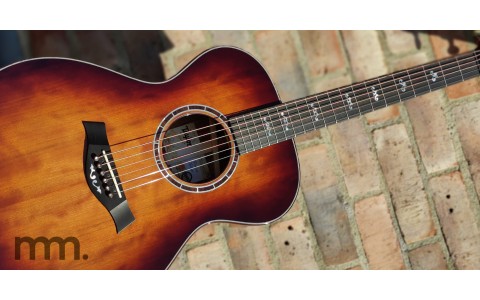 The Taylor Harvester Awakens: A Guitar of Ghosts, and Destiny