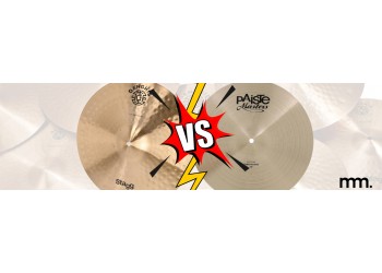 Paiste Masters vs Stagg Genghis: 15” Hi-Hat Showdown