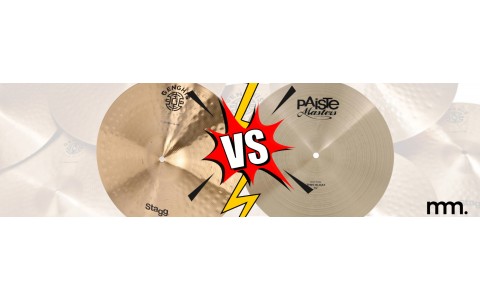 Paiste Masters vs Stagg Genghis: 15” Hi-Hat Showdown