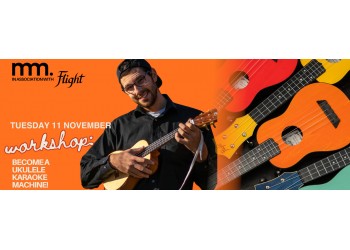 Ukulele Clinic: Become a Ukulele Karaoke Machine with Vasko