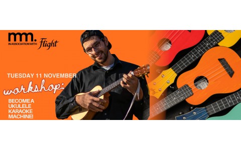 Ukulele Clinic: Become a Ukulele Karaoke Machine with Vasko