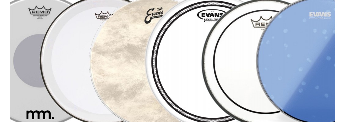 How to Choose the Right Drumheads