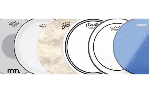 How to Choose the Right Drumheads