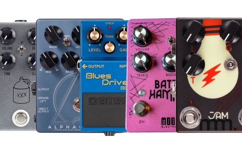 Top 5 Drive & Distortion Pedals at Musicmaker