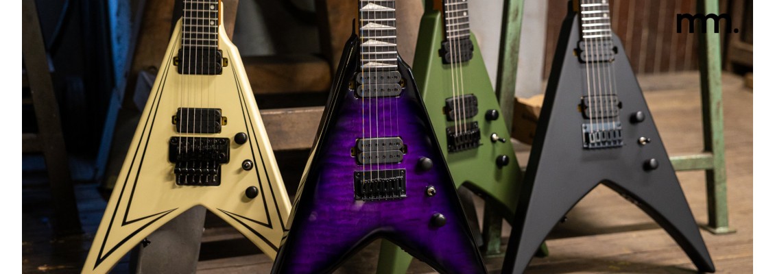 Top 5 Guitars for Metal & Rock Players on a Budget