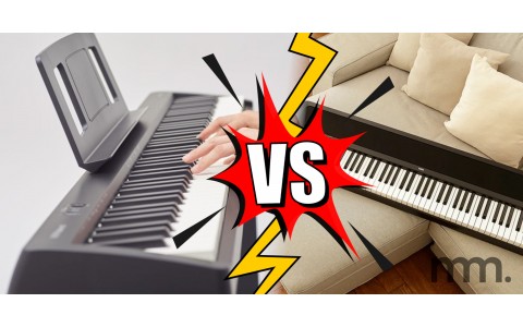 Roland FP-10BK vs Korg B2-BK – A Digital Piano Deathmatch